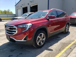Salvage cars for sale at Rogersville, MO auction: 2018 GMC Terrain SLT
