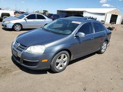 Salvage cars for sale at Brighton, CO auction: 2009 Volkswagen Jetta SE