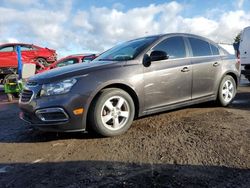 Salvage cars for sale from Copart Woodhaven, MI: 2016 Chevrolet Cruze Limited LT