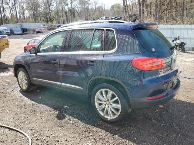 2014 Volkswagen Tiguan S