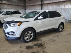 Salvage cars for sale at Des Moines, IA auction: 2020 Ford Edge SEL