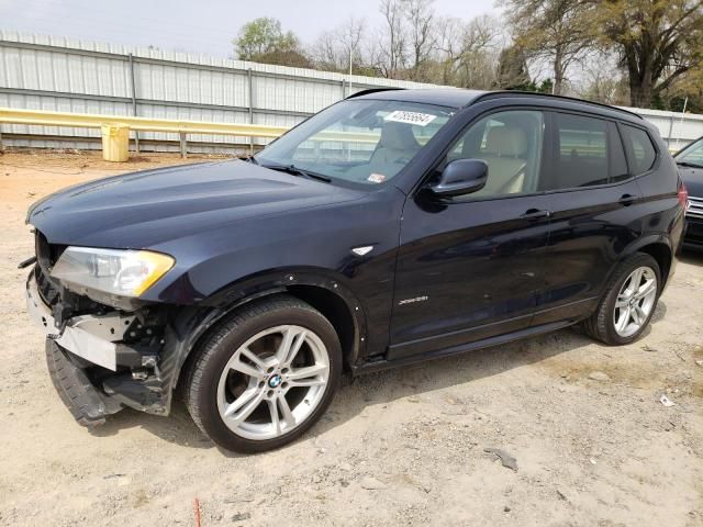 2014 BMW X3 XDRIVE35I