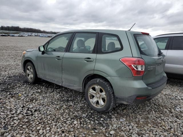 2014 Subaru Forester 2.5I