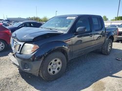 Salvage cars for sale at Sacramento, CA auction: 2014 Nissan Frontier S