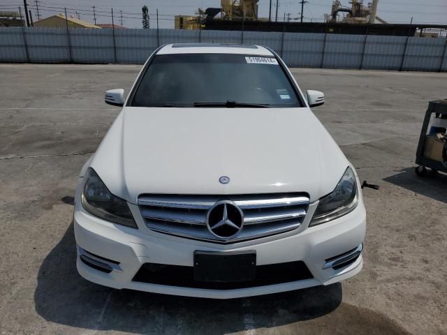 2013 Mercedes-Benz C 250