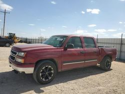 2007 Chevrolet Silverado C1500 Classic Crew Cab en venta en Andrews, TX