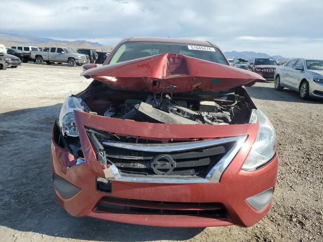 2019 Nissan Versa S