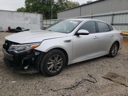 Salvage cars for sale at Chatham, VA auction: 2019 KIA Optima LX