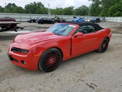 Salvage cars for sale at Shreveport, LA auction: 2013 Chevrolet Camaro LT