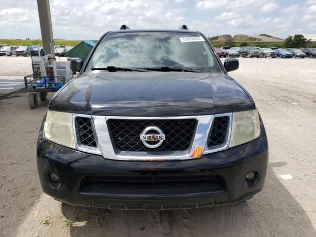 2011 Nissan Pathfinder S