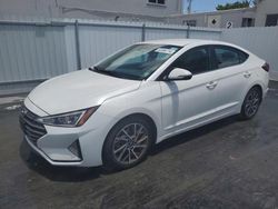 Salvage cars for sale from Copart Opa Locka, FL: 2020 Hyundai Elantra SEL