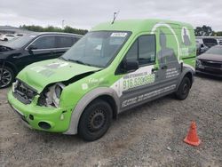 Salvage cars for sale at Sacramento, CA auction: 2010 Ford Transit Connect XLT