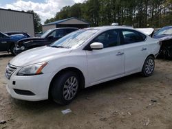 Salvage cars for sale at Seaford, DE auction: 2015 Nissan Sentra S