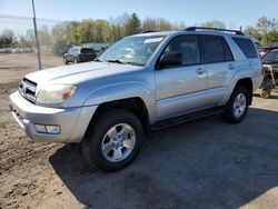 Salvage cars for sale from Copart Chalfont, PA: 2005 Toyota 4runner SR5