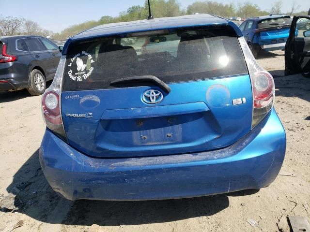 2013 Toyota Prius C