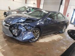 Salvage cars for sale at Lansing, MI auction: 2015 Toyota Camry Hybrid