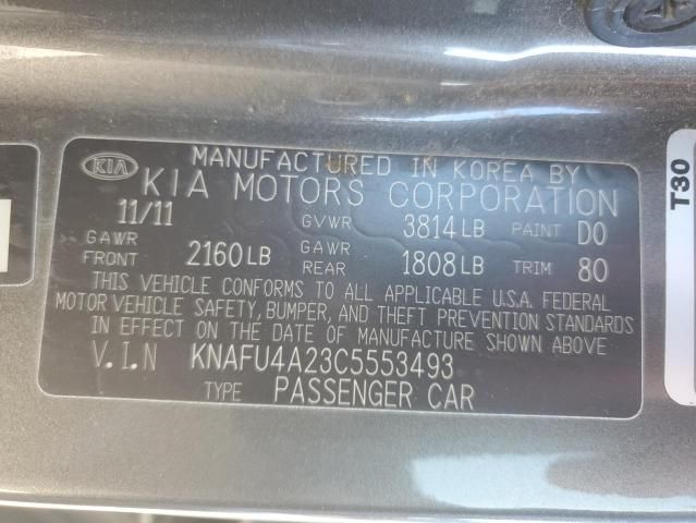 2012 KIA Forte EX