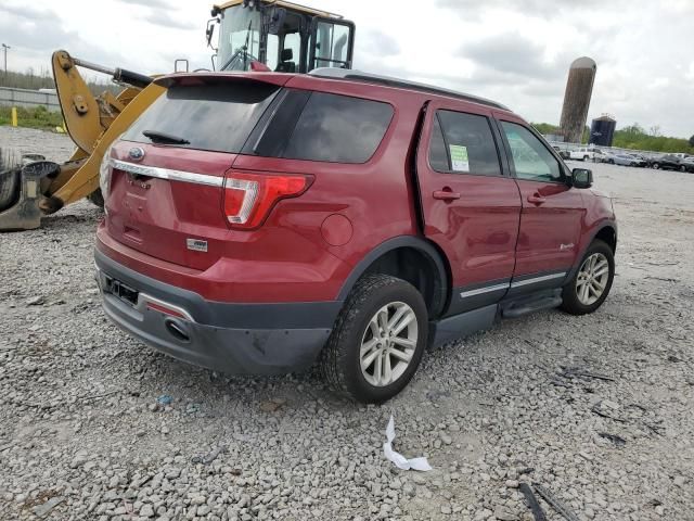 2017 Ford Explorer XLT