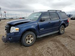 Salvage cars for sale at Greenwood, NE auction: 2008 Ford Expedition XLT