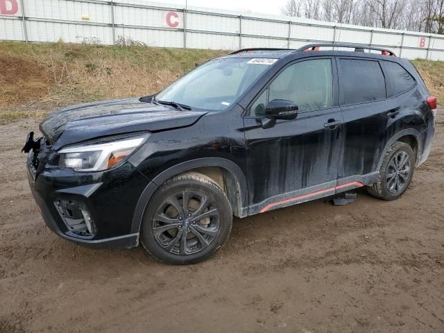 2021 Subaru Forester Sport