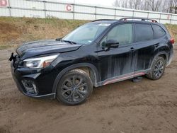 Subaru salvage cars for sale: 2021 Subaru Forester Sport