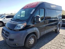 Dodge salvage cars for sale: 2018 Dodge RAM Promaster 1500 1500 High