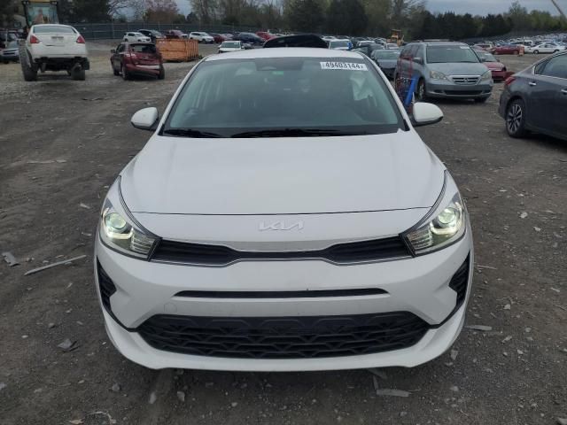 2022 KIA Rio LX