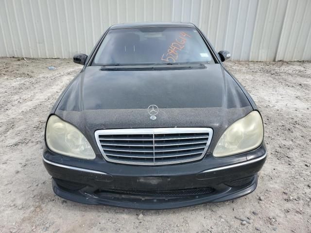 2004 Mercedes-Benz S 430