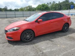 Salvage cars for sale from Copart Eight Mile, AL: 2016 Dodge Dart SE