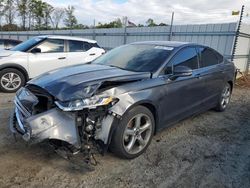 Salvage cars for sale from Copart Spartanburg, SC: 2015 Ford Fusion SE