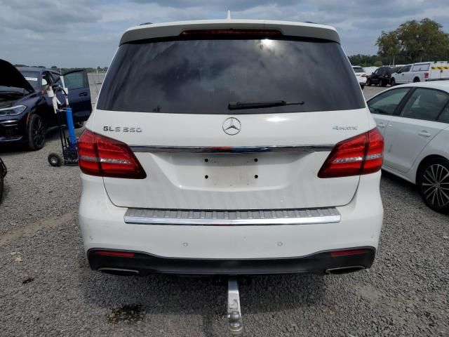 2017 Mercedes-Benz GLS 550 4matic