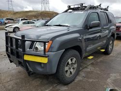 Nissan Xterra Vehiculos salvage en venta: 2010 Nissan Xterra OFF Road