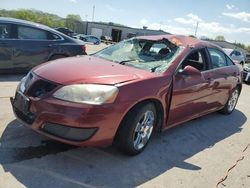Salvage cars for sale from Copart Lebanon, TN: 2010 Pontiac G6