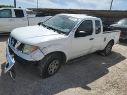 Salvage cars for sale from Copart Temple, TX: 2005 Nissan Frontier King Cab LE