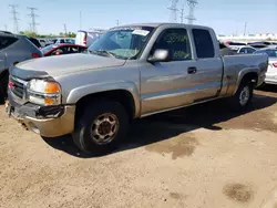 Salvage cars for sale at Elgin, IL auction: 2003 GMC New Sierra K1500