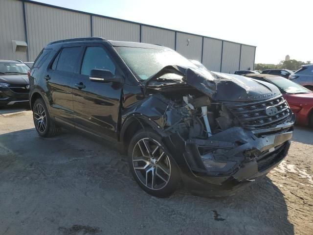 2016 Ford Explorer Sport