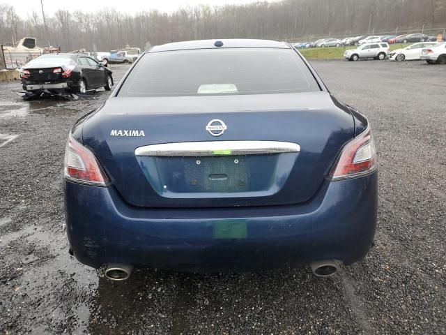 2012 Nissan Maxima S