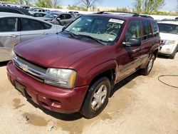 Salvage cars for sale at Bridgeton, MO auction: 2005 Chevrolet Trailblazer LS