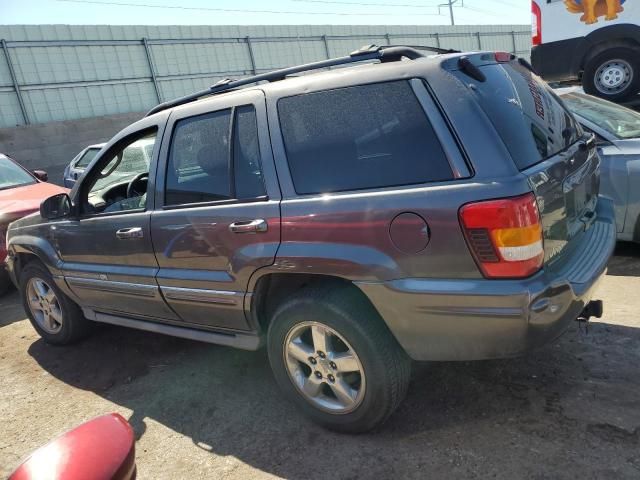 2004 Jeep Grand Cherokee Overland