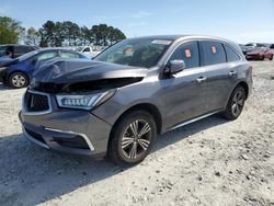 Vehiculos salvage en venta de Copart Loganville, GA: 2018 Acura MDX