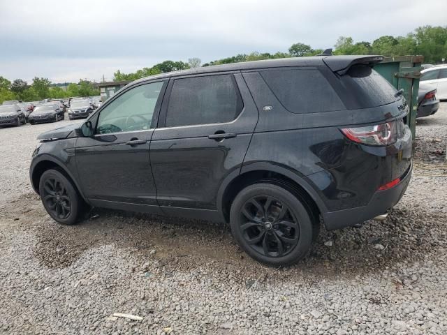 2016 Land Rover Discovery Sport HSE