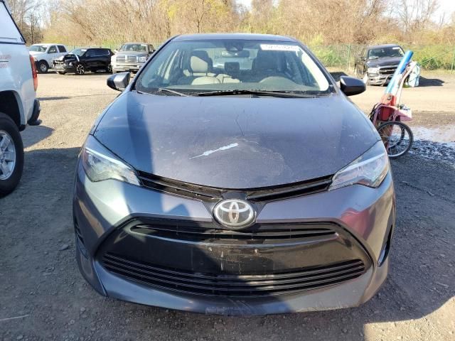 2017 Toyota Corolla L