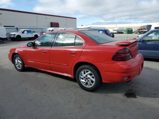 2004 Pontiac Grand AM SE1