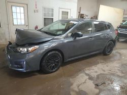 Salvage cars for sale at Davison, MI auction: 2018 Subaru Impreza