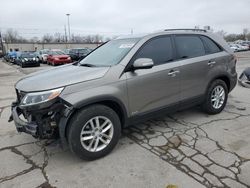 Vehiculos salvage en venta de Copart Fort Wayne, IN: 2015 KIA Sorento LX