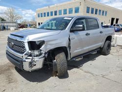 Salvage cars for sale from Copart Littleton, CO: 2021 Toyota Tundra Crewmax SR5