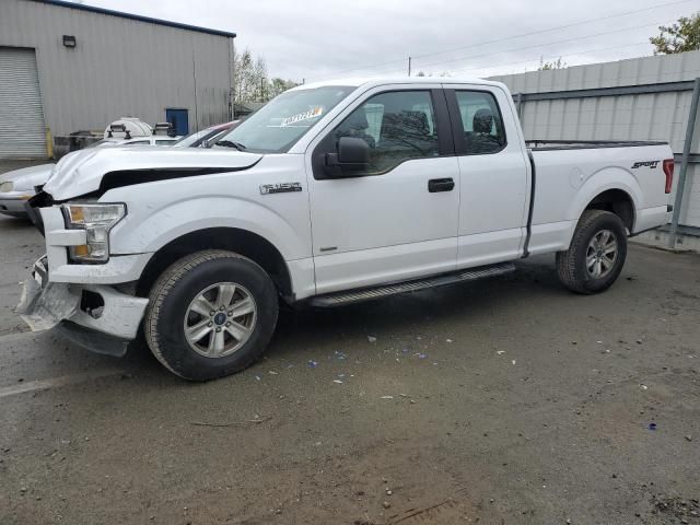 2016 Ford F150 Super Cab