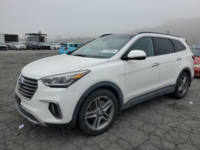 2017 Hyundai Santa FE SE Ultimate