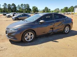 Salvage cars for sale from Copart Longview, TX: 2017 Chevrolet Cruze LT