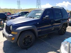 Salvage cars for sale at Littleton, CO auction: 2006 Jeep Liberty Sport